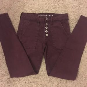 🌟Button up American Eagle jeans🌟